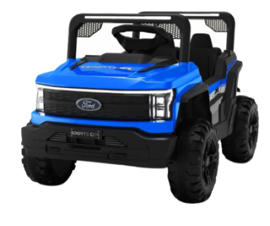 صورة جيب أطفال كهربائي ماطورين 12 فولت بشكل FORD